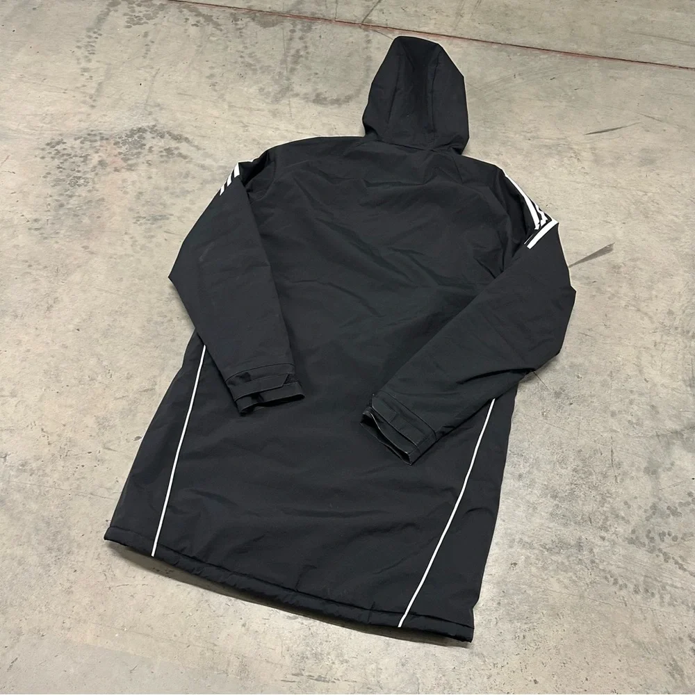 ADIDAS‎ Men's Medium Stadium Parka Jacket Rutgers